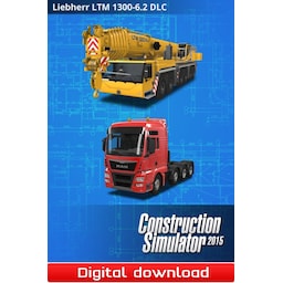 Construction Simulator 2015 Liebherr LTM 1300 6.2 - PC Windows,Mac OSX