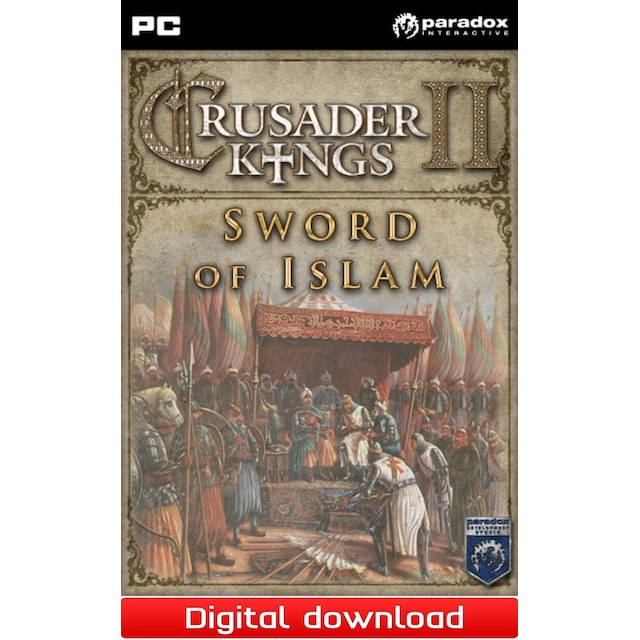 Crusader Kings II Sword of Islam DLC - PC Windows Mac OSX Linux