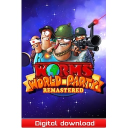 Worms World Party Remastered - PC Windows