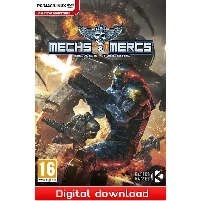 Mechs & Mercs: Black Talons - PC Windows