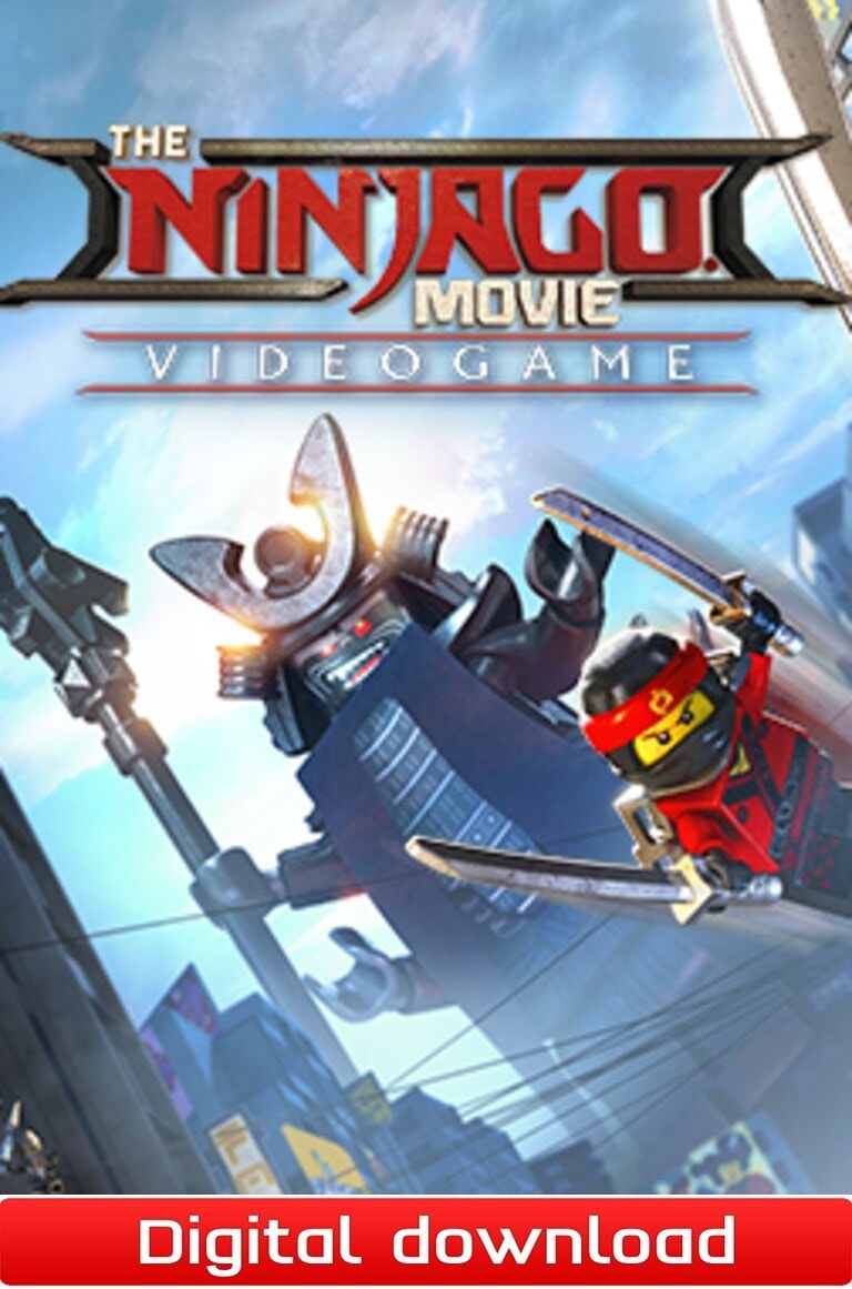 The LEGO NINJAGO Movie Video Game - PC Windows | Elgiganten