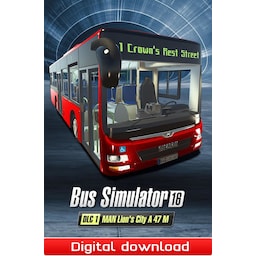 Bus Simulator 16 - MAN Lion s City A 47 M - PC Windows,Mac OSX
