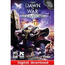 Warhammer 40 000 Dawn of War Soulstorm - PC Windows