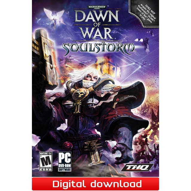 Warhammer 40 000 Dawn of War Soulstorm - PC Windows