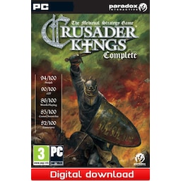 Crusader Kings: Complete - PC Windows