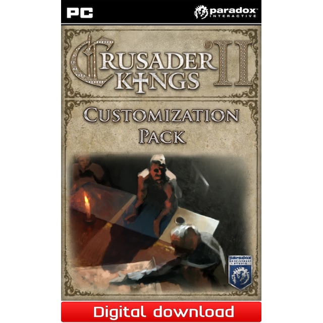Crusader Kings II: Customization Pack DLC - PC Windows,Mac OSX