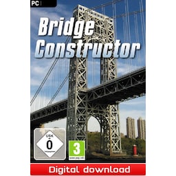 Bridge Constructor - PC Windows,Mac OSX,Linux
