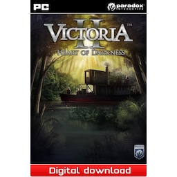Victoria II: Heart of Darkness DLC - PC Windows