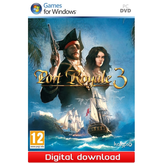 Port Royale 3 New Adventures DLC - PC Windows