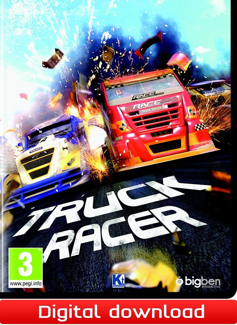 Truck Racer - PC Windows | Elgiganten