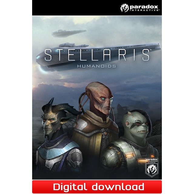 Stellaris: Humanoids Species Pack - PC Windows,Mac OSX,Linux