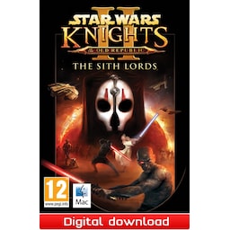 STAR WARS Knights of the Old Republic II - The Sith Lords (Mac)