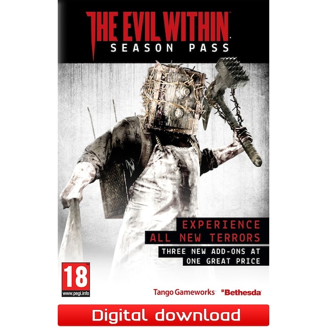 The Evil Within Season Pass - PC Windows