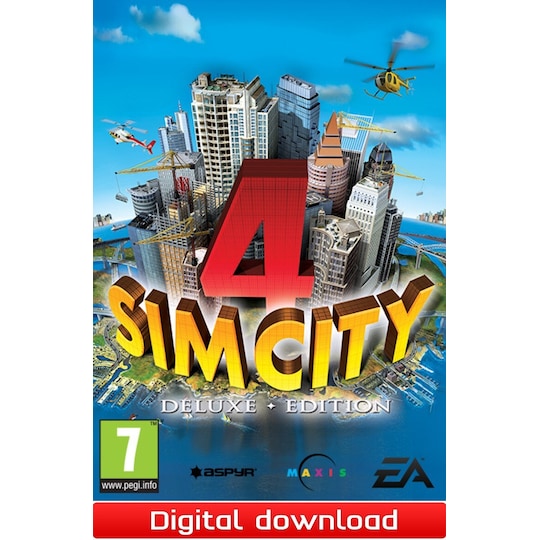 SimCity 4 Deluxe - Mac OSX | Elgiganten