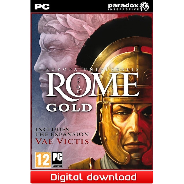Europa Universalis: Rome - Gold Edition - PC Windows