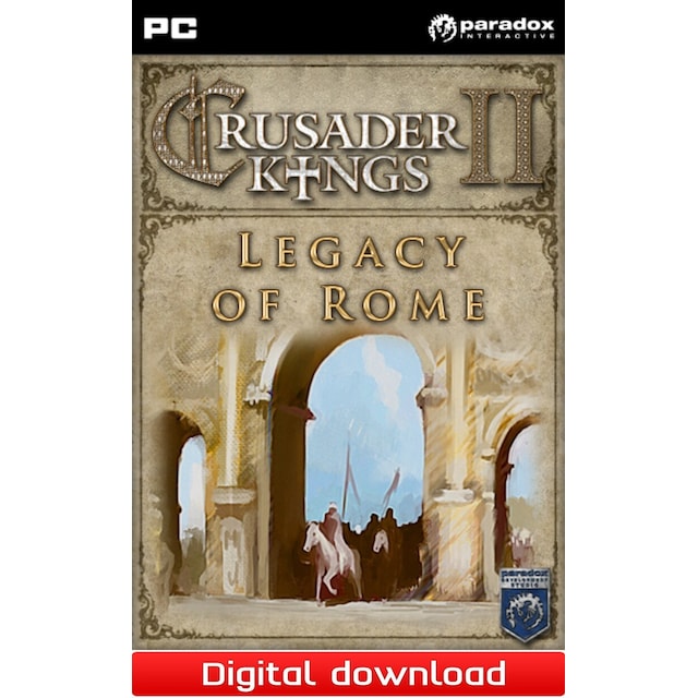 Crusader Kings II Legacy of Rome DLC - PC Windows Mac OSX Linux