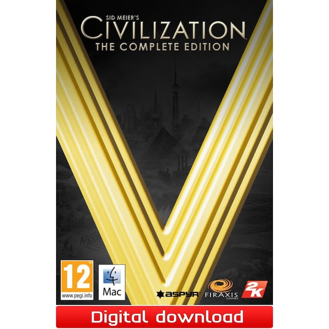 Sid Meier’s Civilization V The Complete Edition - Mac OSX