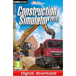 Construction Simulator 2015 - PC Windows,Mac OSX