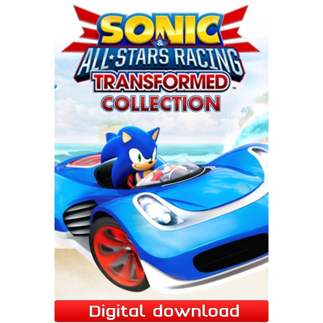 Sonic & All-Stars Racing Transformed Collection - PC Windows