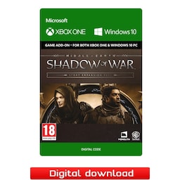 Middle-earth Shadow of War Story Expansion Pass - XOne PC Windows