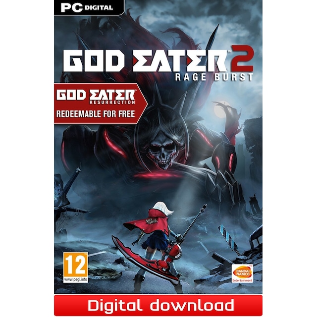 GOD EATER 2 Rage Burst - PC Windows