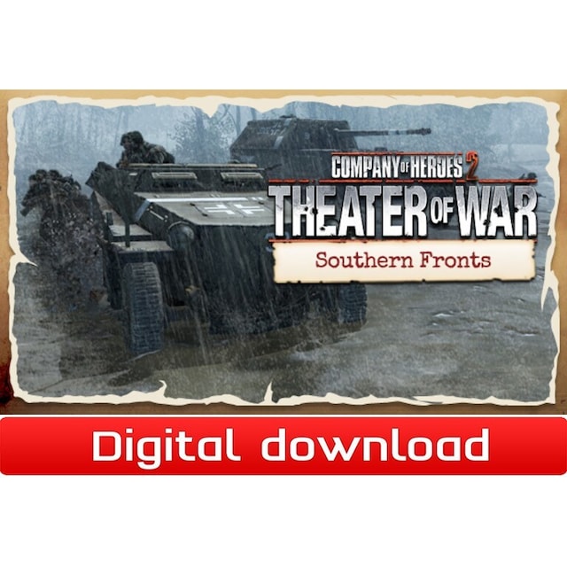 Company of Heroes 2 - Southern Fronts - PC Windows