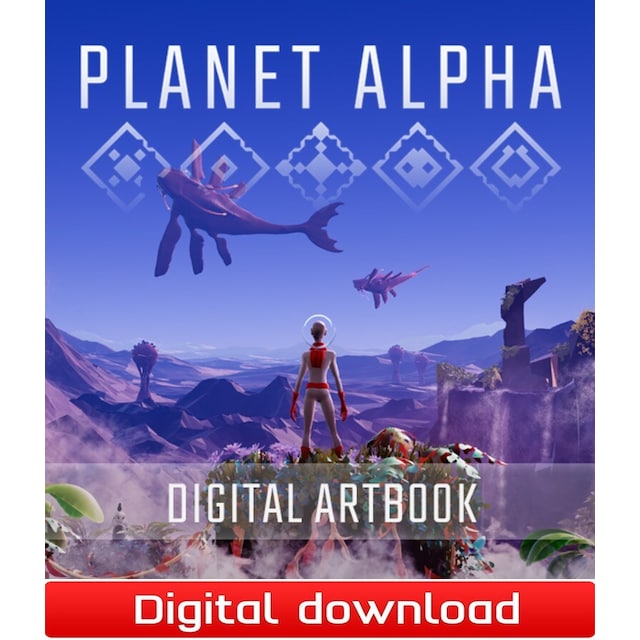 PLANET ALPHA - Digital Artbook - PC Windows