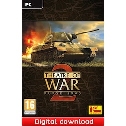 Theatre of War 2: Kursk 1943 - PC Windows