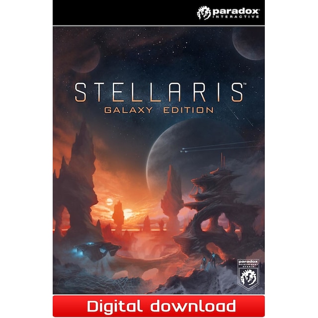 Stellaris Galaxy Edition - PC Windows Mac OSX Linux