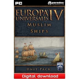 Europa Universalis IV Muslim Ships Unit Pack - PC Windows Mac OSX