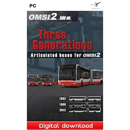 OMSI 2 Add-on Three Generations - PC Windows