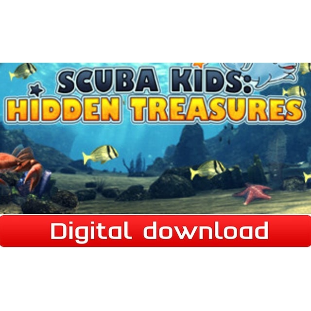 Depth Hunter 2: Scuba Kids - Hidden Treasures - PC Windows
