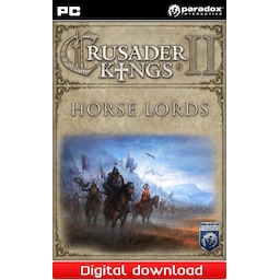 Crusader Kings II: Horse Lords - PC Windows,Mac OSX