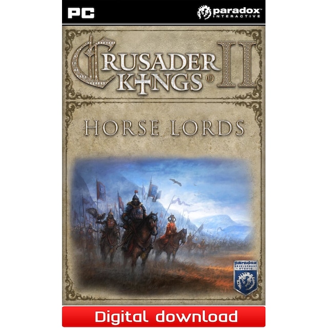 Crusader Kings II: Horse Lords - PC Windows,Mac OSX