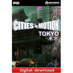 Cities in Motion: Tokyo DLC - PC Windows