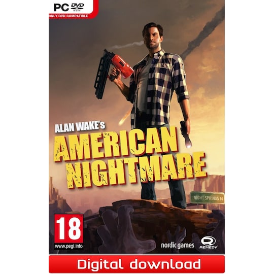 Alan Wake - American Nightmare - PC Windows | Elgiganten