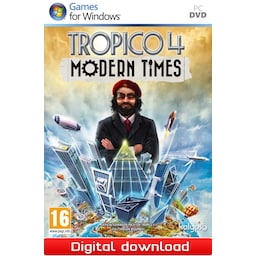 Tropico 4 Modern Times DLC - PC Windows