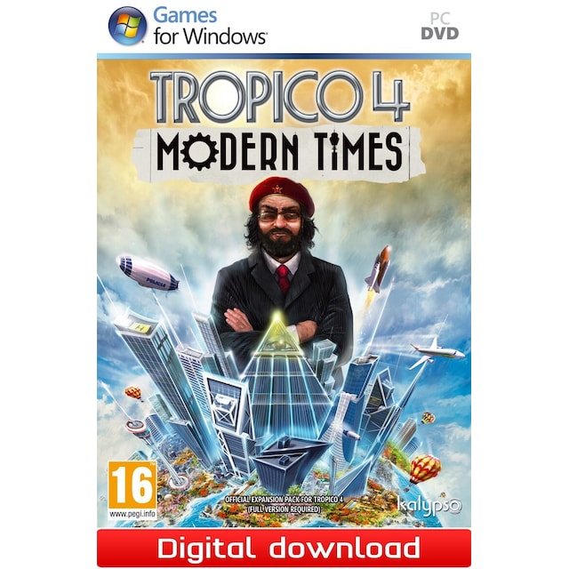 Tropico 4 Modern Times DLC - PC Windows