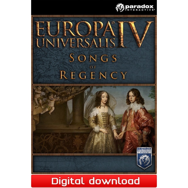 Europa Universalis IV: Song of Regency - Music Pack - PC Windows,Mac O