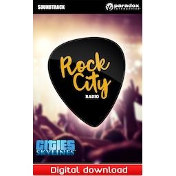 Cities: Skylines - Rock City Radio - PC Windows,Mac OSX,Linux