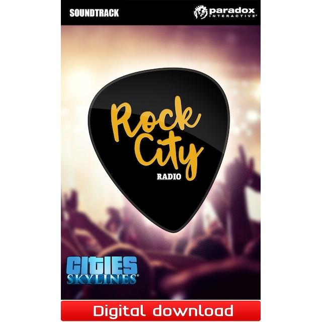 Cities: Skylines - Rock City Radio - PC Windows,Mac OSX,Linux