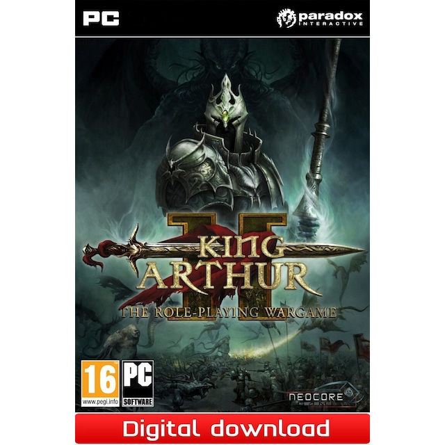 King Arthur II: Dead Legions - PC Windows