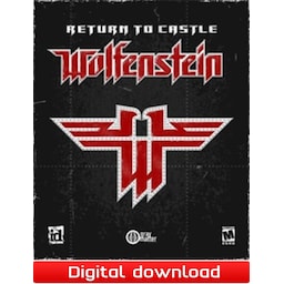 Return To Castle Wolfenstein - PC Windows