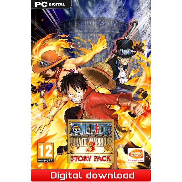 ONE PIECE PIRATE WARRIORS 3 Story Pack - PC Windows