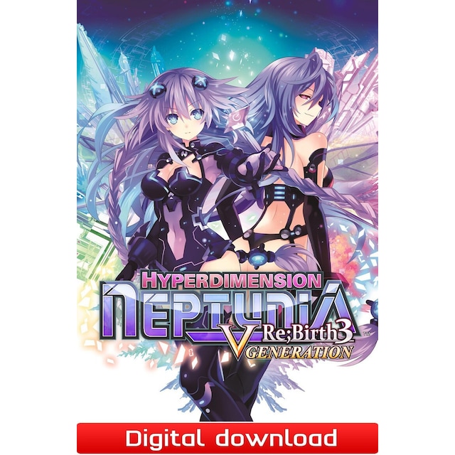 Hyperdimension Neptunia ReBirth3 V Generation - Deluxe Pack - PC Wind