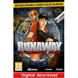 Runaway A Twist of Fate - PC Windows