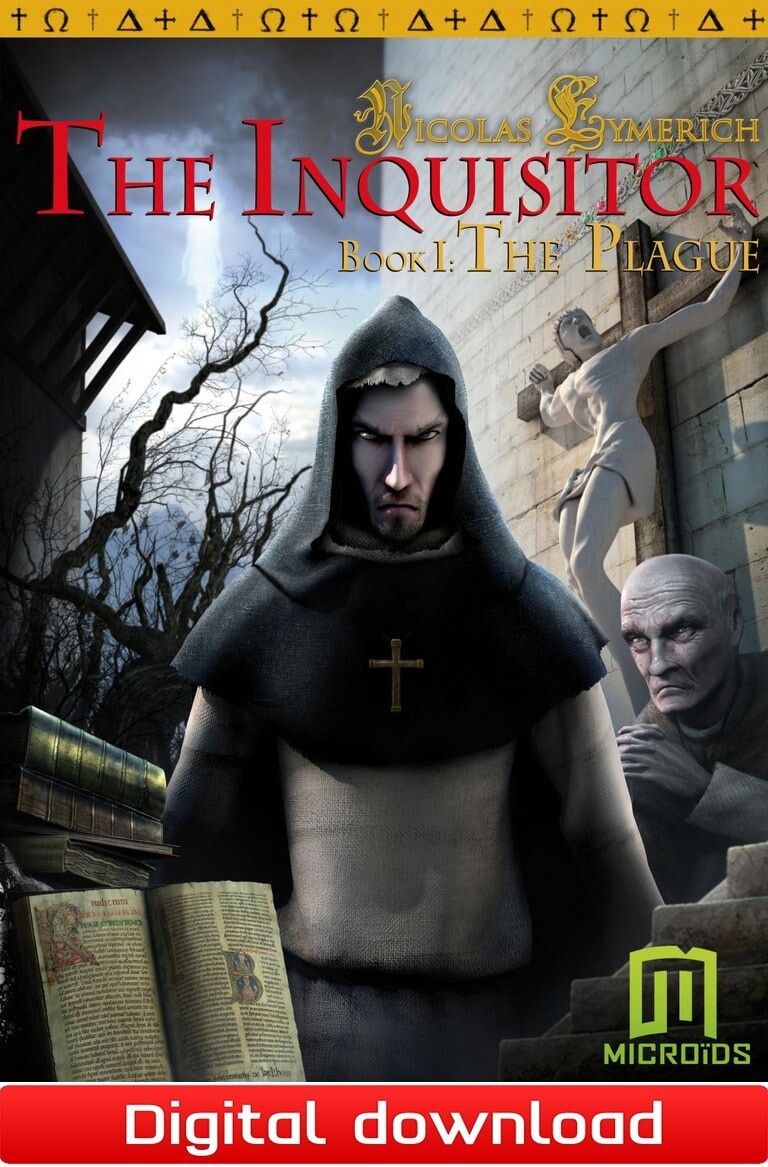 The inquisitor book i the plague прохождение