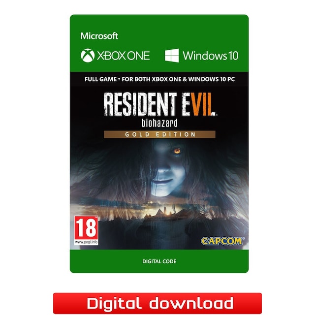 RESIDENT EVIL 7 biohazard Gold Edition - XOne PC Windows
