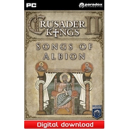 Crusader Kings II Songs of Albion DLC - PC Windows