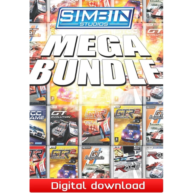 SimBin Megabundle - PC Windows